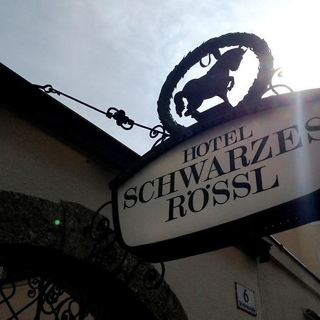 Hotel Schwarzes Roessl Salzburg Zewnętrze zdjęcie