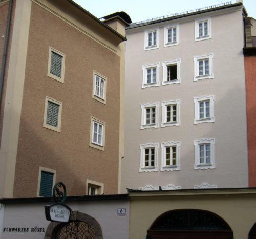 Hotel Schwarzes Roessl Salzburg Zewnętrze zdjęcie