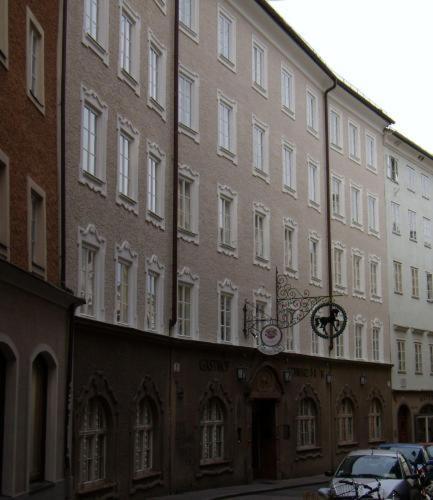 Hotel Schwarzes Roessl Salzburg Zewnętrze zdjęcie