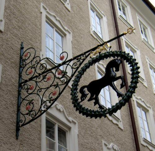 Hotel Schwarzes Roessl Salzburg Zewnętrze zdjęcie