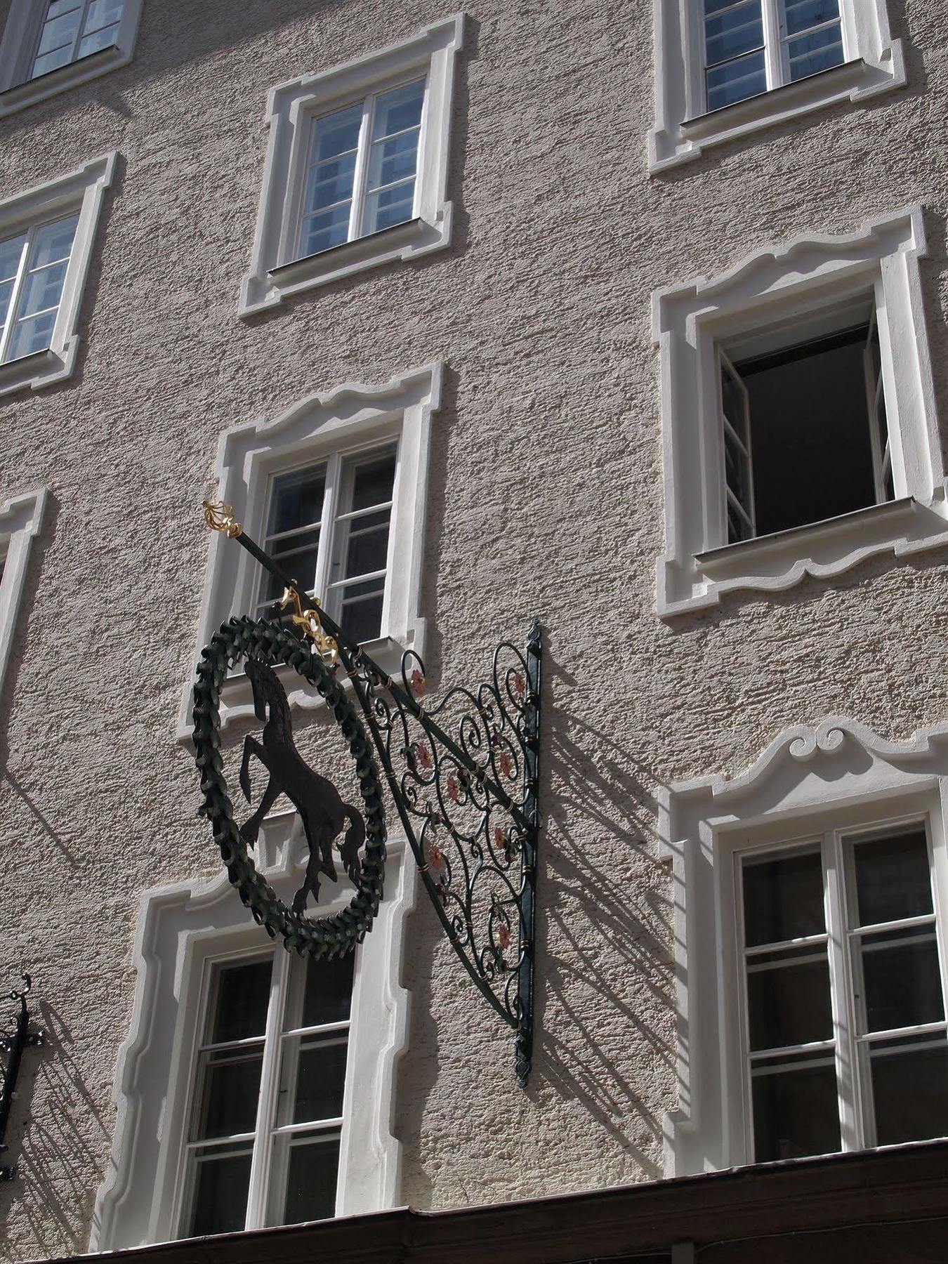 Hotel Schwarzes Roessl Salzburg Zewnętrze zdjęcie