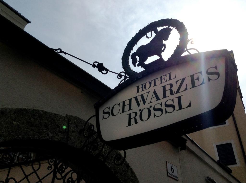 Hotel Schwarzes Roessl Salzburg Zewnętrze zdjęcie