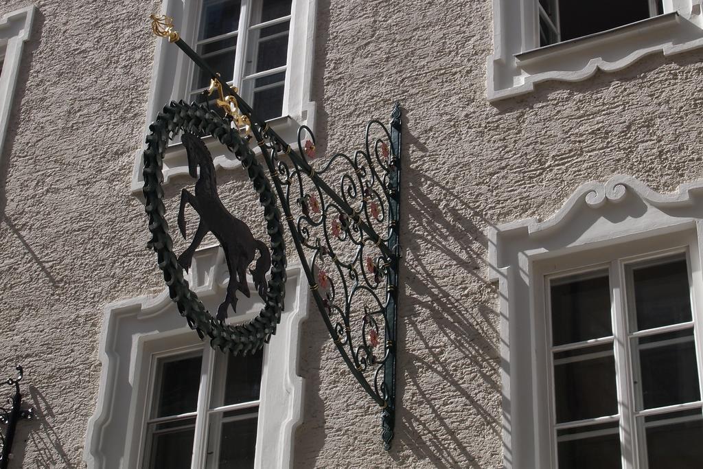 Hotel Schwarzes Roessl Salzburg Zewnętrze zdjęcie